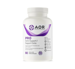 AOR Pro Estro Support, 60 Vegi-Capsules