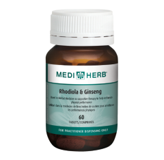 MediHerb Rhodiola & Ginseng, 60s