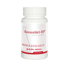 Biotics Research ResveraSirt-HP, 30 capsules