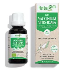 HerbalGem Vaccinium Vitis-idaea (Cowberry) G39, 15 ml