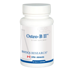 Biotics Research Osteo-B II 1:1 cal/mag Ratio, 180 tablets