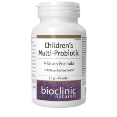 Bioclinic Naturals Children’s Multi-Probiotic, 60g Powder