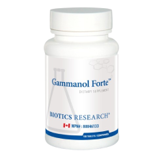 Biotics Research Gammonol Forte, 180 tablets