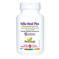 New Roots Herbal Infla-Heal Plus, 90 capsules