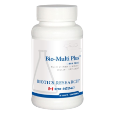 Biotics Research Bio-Multi Plus Iron Free, 90 tablets