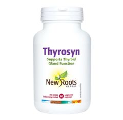 New Roots Herbal Thyrosyn, 60 capsules