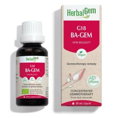 HerbalGem G18 Ba-Gem, 30 ml