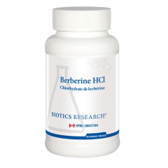 Biotics Research Berberine HCl, 90 Capsules