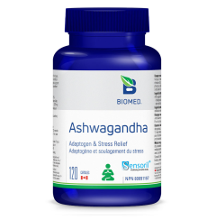 Biomed Ashwagandha, 120 capsules