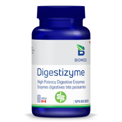Biomed Digestizyme, 60 capsules
