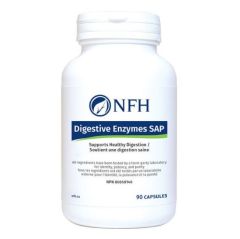 NFH Digestive Enzymes SAP, 90 capsules