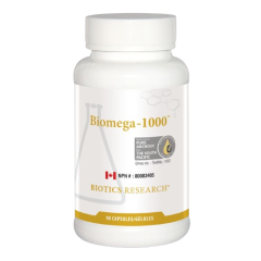 Biotics Research BioMega-1000* NEW**, 90 Capsules