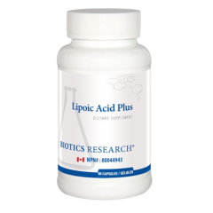 Biotics Research Lipoic Acid Plus, 90 Capsules