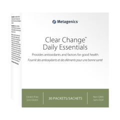 Metagenics Clear Change™ Daily Essentials, 30 Packets