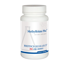 Biotics Research Methylfolate Plus, 120 tablets