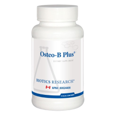 Biotics Research Osteo-B-Plus w-D, K, Boron, 90 tablets