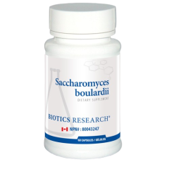 Biotics Research Saccharomyces boulardii,  60 Capsules