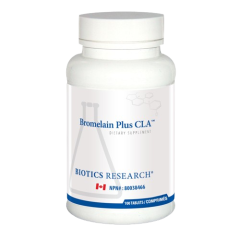 Biotics Research Bromelain Plus CLA, 100 tablets