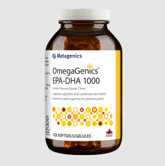 Metagenics OmegaGenics® EPA-DHA 1000, 120 Softgels