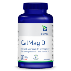 Biomed CalMag D 1:1, 240 caplets