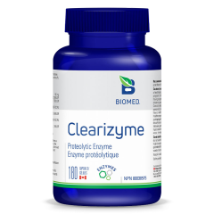 Biomed Clearizyme, 180 capsules