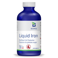 Biomed Liquid Iron, 250 mL (8.5 fl.oz.)