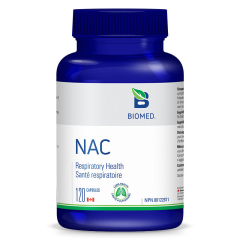 Biomed NAC (N-Acetyl-L-cysteine), 120 caps