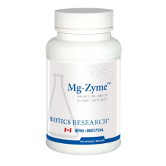 Biotics Research Mg-Zyme, 100 tablets