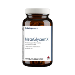 Metagenics MetaGlycemX™, 120 Tablets