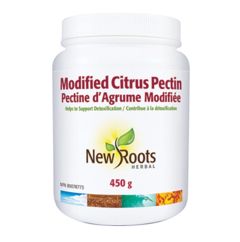 New Roots Herbal Modified Citrus Pectin, 450 g