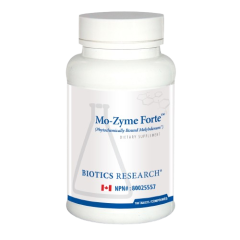 Biotics Research Mo-Zyme Forte, 100 tablets