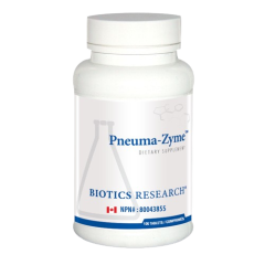 Biotics Research Pneuma-Zyme,  100 tablets