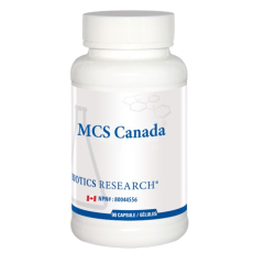 Biotics Research MCS CANADA (Metabolic Clearing Support), 90 capsules