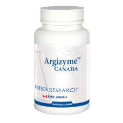 Biotics Research Argizyme, 100 capsules