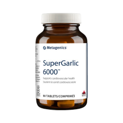 Metagenics SuperGarlic 6000™, 90 Tablets