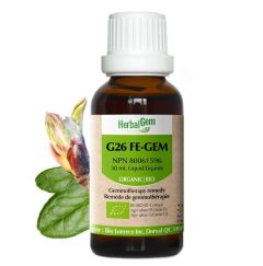 HerbalGem G26 Fe-Gem, 30 ml