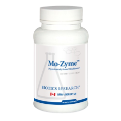 Biotics Research Mo-Zyme, 100 tablets
