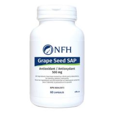 NFH Grape Seed SAP, 60 capsules