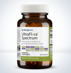 Metagenics UltraFlora® Spectrum, 60 Capsules