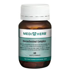 MediHerb Horsechestnut Complex, 60s