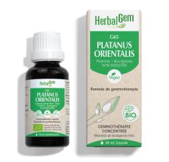 HerbalGem Platanus Orientalis (Oriental Plane-tree) G65, 30 ml