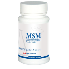 Biotics Research MSM, 60 capsules