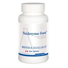 Biotics Research Nuclezyme Forte, 90 capsules