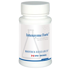 Biotics Research Intenzyme Forte (Trypsin & Alpha Chymotrypsin), 50 tablets