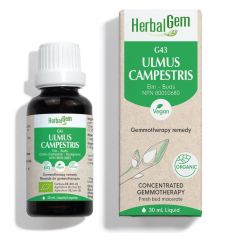 HerbalGem Ulmus Campestris (Elm) G43, 30 ml