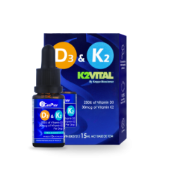 CanPrev D3 & K2 Drops, 15 ML