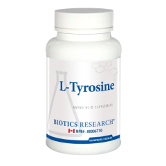 Biotics Research L-Tyrosine, 100 capsules