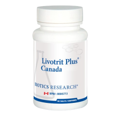 Biotics Research Livotrit Plus Canada, 180 tablets