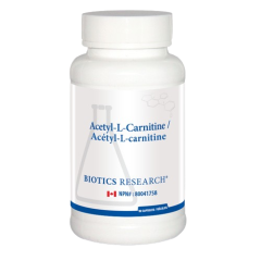 Biotics Research Acetyl-l-Carnitine, 90 capsules