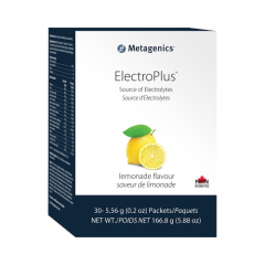 Metagenics ElectroPlus™, Lemonade,30 - 5.56 g (0.2 oz) Packets